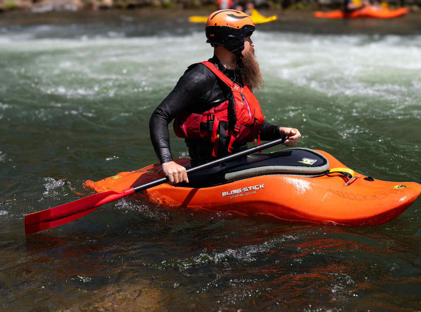 Maverick Whitewater Canoe Paddle, Fiberglass