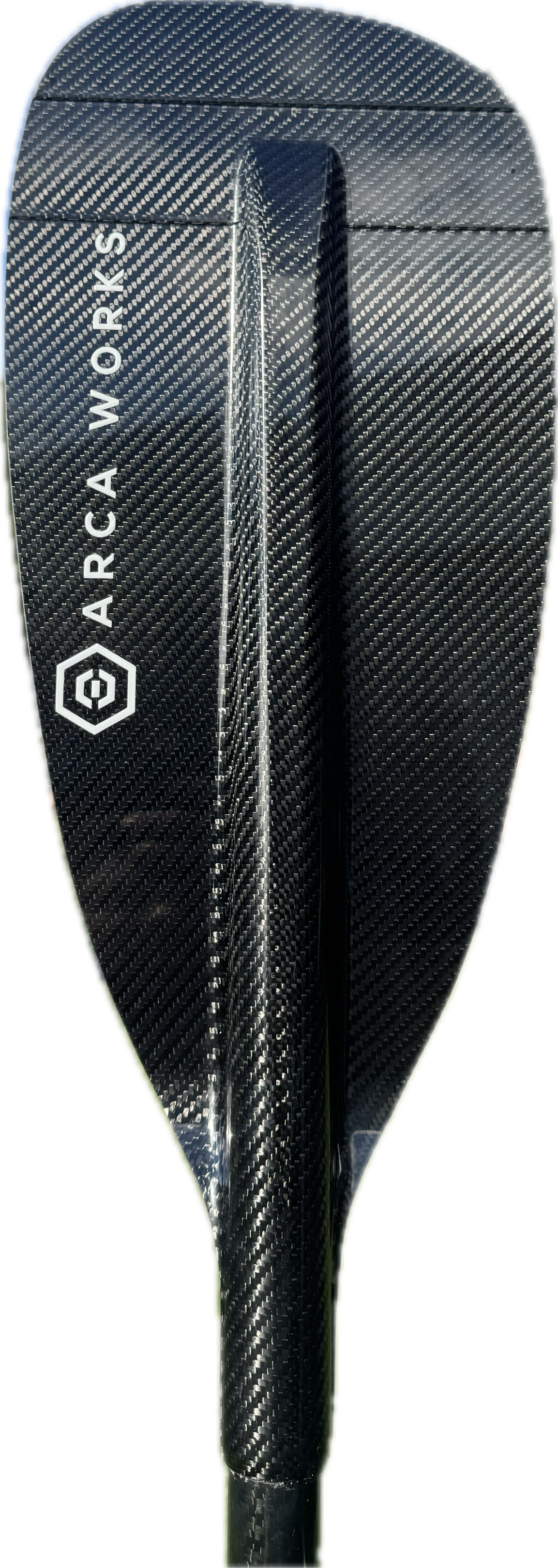 Honey Badger Whitewater Paddle, Carbon (1 Piece)