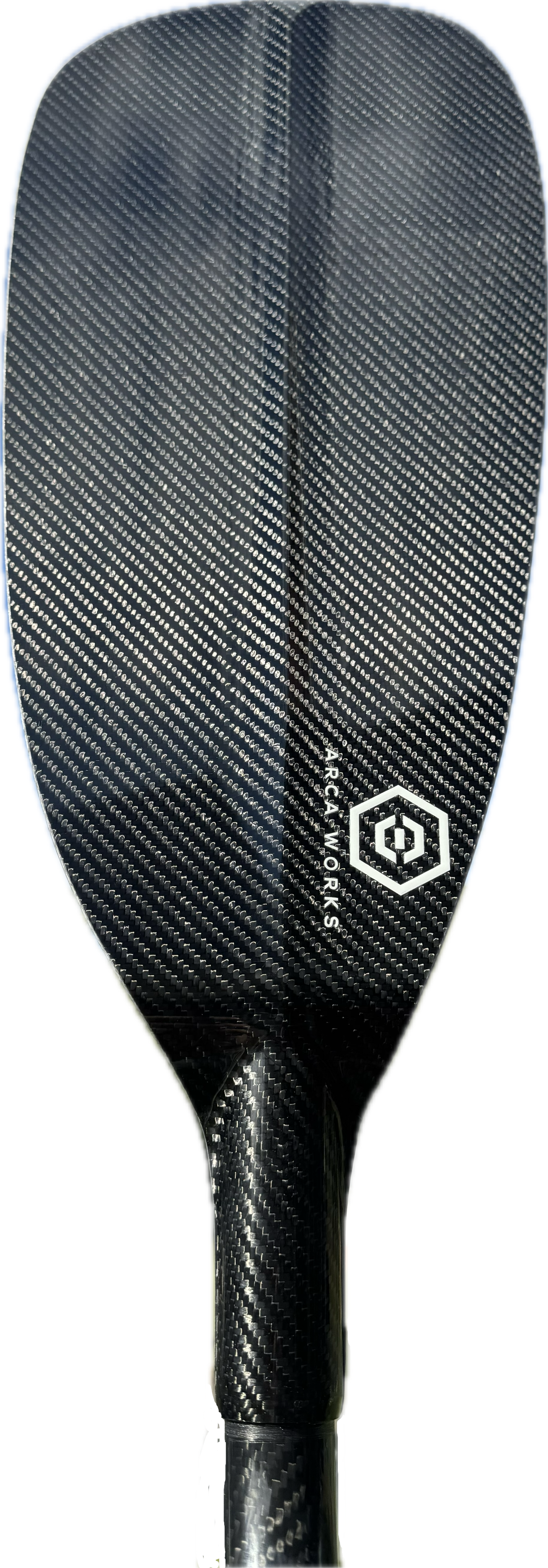 Honey Badger Whitewater Paddle, Carbon (1 Piece)