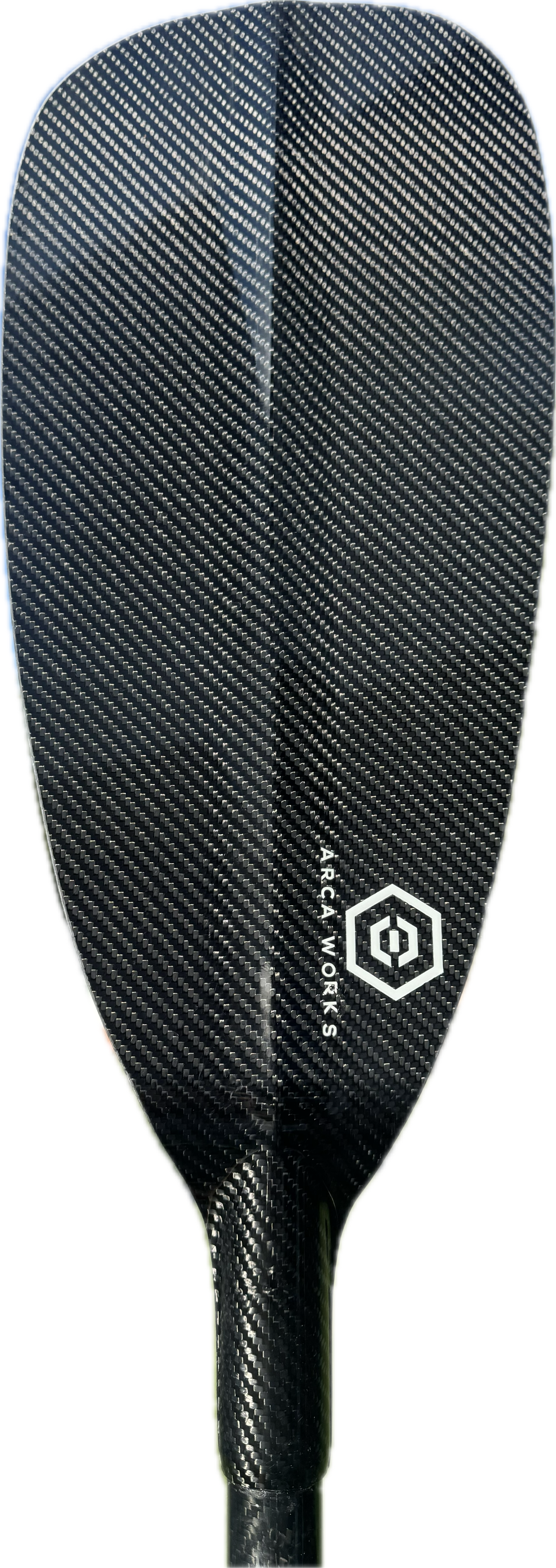 Honey Badger Whitewater Paddle, Carbon (1 Piece)