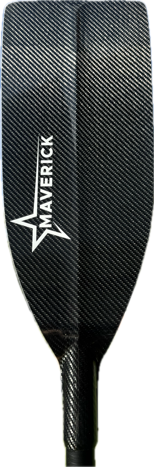 Maverick Whitewater Canoe Paddle, Carbon Fiber