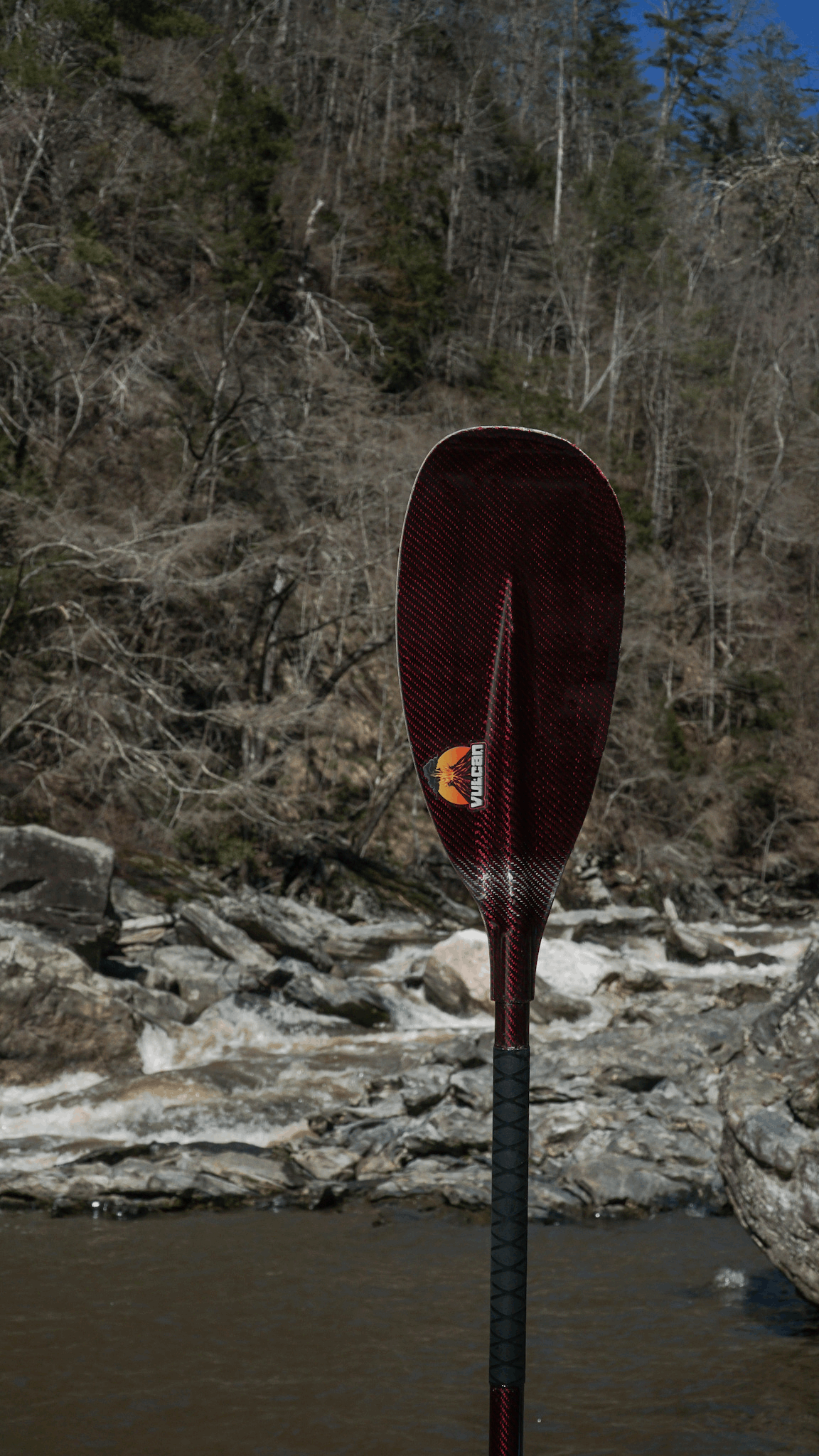 Vulcan Whitewater Paddle (1 Piece)